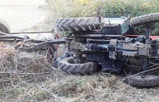 Amasya'da römorkun altına kalan kişi öldü