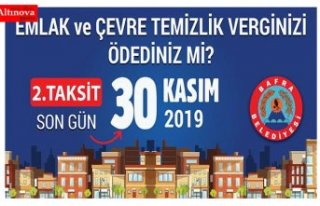 BAFRA BELEDİYESİ UYARIYOR…