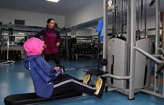 Bağcılar'da 38 yaşındaki kadın spor sayesinde...