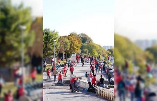 Bahçeşehir Koleji öğrencileri 36 ton çöp topladı