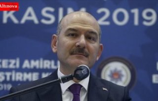 Bakan Soylu'dan 'çakar lamba' uyarısı