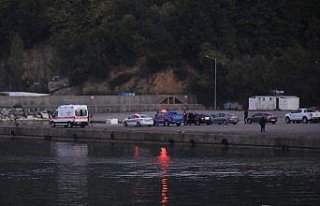 Bartın'da dalış eğitimi yaparken kaybolan astsubay...