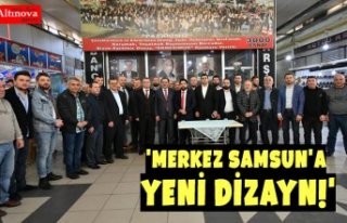 Başkan Demir, Yabancılar Çarşısı esnafıyla...