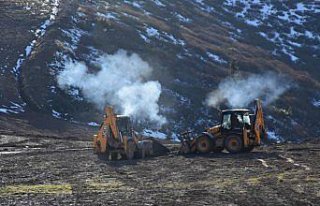 Çambaşı Yaylası'ndaki kayak merkezi sezona hazırlanıyor