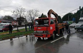 Çarşamba'da zincirleme trafik kazası