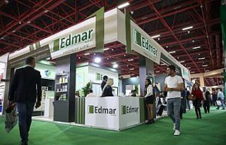 Çevre dostu dezenfektan ilaç, fuarda tanıtıldı