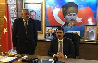 Çevre ve Şehircilik Bakanı Murat Kurum, Zonguldak'ta