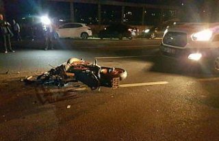 Düzce'de trafik kazası: 1 ölü, 1 yaralı