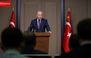 Erdoğan: UEFA'nın Milli Takımımıza ve kulüplerimize...