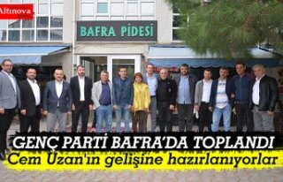 Genç Parti Samsun, Cem Uzan'ın gelişine hazırlanıyor
