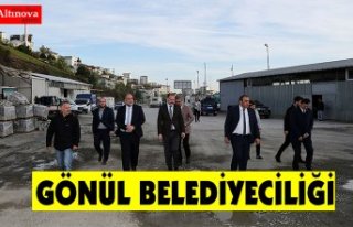 GÖNÜL BELEDİYECİLİĞİ