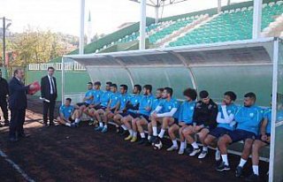 Görelespor oyuncuları organ bağışında bulundu