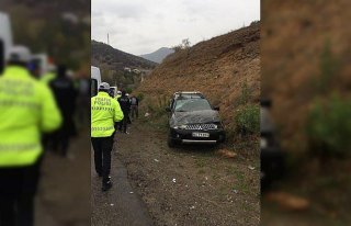 Gümüşhane'deki iki trafik kazasında 9 kişi yaralandı