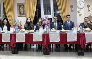 Hakim Aktaş onuruna veda yemeği düzenlendi