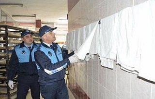 Havza'da fırınlar denetlendi