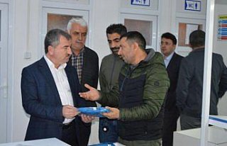 Havza'da tekstil fabrikası açıldı