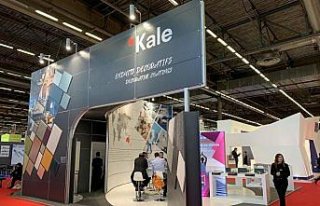 Kalekim'in yeni ürünleri Paris Batimat Fuarı'nda...