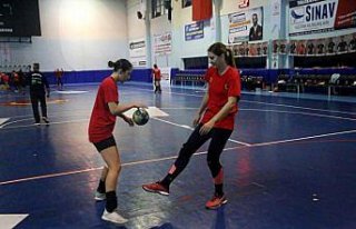 Kastamonu Belediyespor'da EHF Kupası hazırlıkları