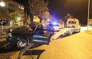 Kastamonu'da trafik kazaları: 4 yaralı