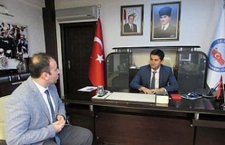 Kaymakam Şenay'a ziyaret