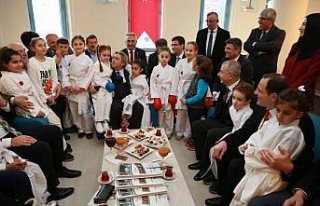 Kültür ve Turizm Bakan Yardımcısı Demircan Borçka'da...