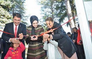 Mengen'de halk eğitim sergisi açıldı