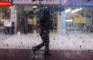 Meteorolojiden fırtına ve kuvvetli yağış uyarısı