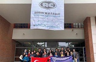 Modern Eğitim Kurumları, Romanya'dan dünya ikincisi...