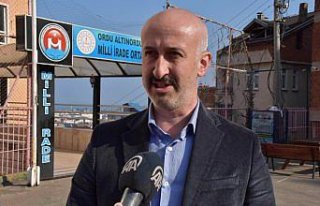 Ordu'da öğretmenlerden 