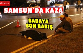 Otomobilin çarptığı yaşlı adam yaşamını yitirdi