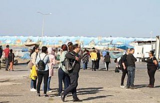 Pastırma yazı Akçakocalı turizmcilerin yüzünü...