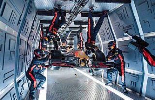 Red Bull takımından yer çekimsiz ortamda 