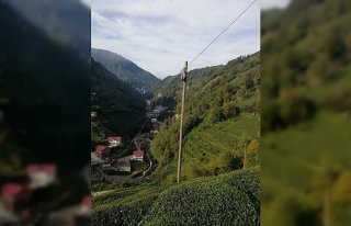 Rize'de elektrik akımına kapılan kişi öldü