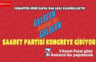 Saadet Partisi kongreye gidiyor
