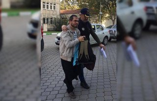 Samsun'da FETÖ'den aranan şüpheli yakalandı