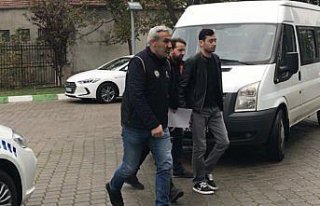 Samsun'da FETÖ'nün ankesör soruşturması şüphelilerinden...