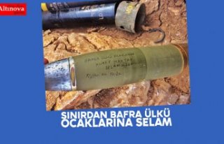 SINIRDAN BAFRA ÜLKÜ OCAKLARINA SELAM