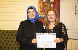 Taşova'da mikrokredi belge dağıtım töreni düzenlendi