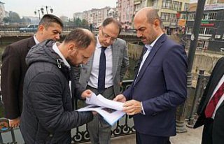 Terme Çayı ıslah edilecek