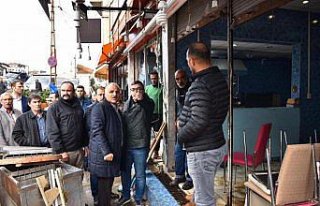 Trabzon'daki şiddetli yağış