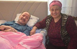 Trabzonsporlu MS hastası, takımının maçını...