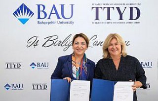 Turizm yatırımcıları ve Bahçeşehir Üniversitesinden...