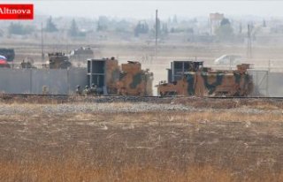 Türk-Rus ortak kara devriyesi provokasyonlara rağmen...