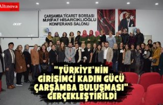 "Türkiye'nin Girişimci Kadın Gücü Çarşamba...