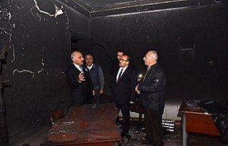 Vali Ustaoğlu ve Başkan Zorluoğlu'ndan Kuzey Ekspres...