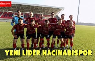 YENİ LİDER HACINABİSPOR