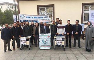 Amasya'da Diyanet çalışmaları öğrencilere anlatılıyor