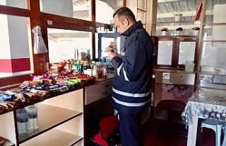 Amasya'da okul kantinlerinde denetim yapıldı