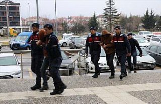 Anadolu Otoyolu'nda durdurulan araçtan uyuşturucu...