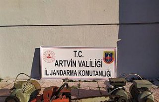 Artvin'de hırsızlık iddiası